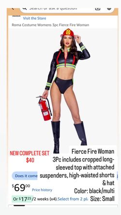 Fire woman 👩🚒