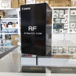 Canon RF 24-70mm F2.8 L IS USM