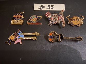 Hard Rock Cafe pins