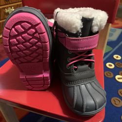 Little Girl Snow Boots