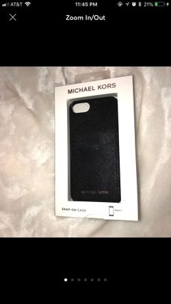 Michael kor iPhone 7/8 case