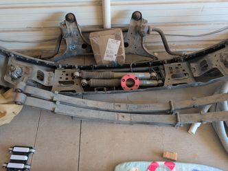 2017 Nissan Titan Parts