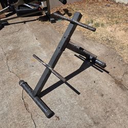 Weight tree rack