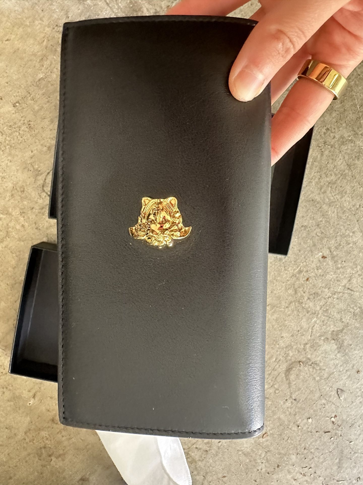 Authentic Versace Men’s Wallet Vertical