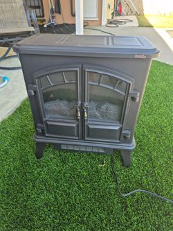 Duraflame heater