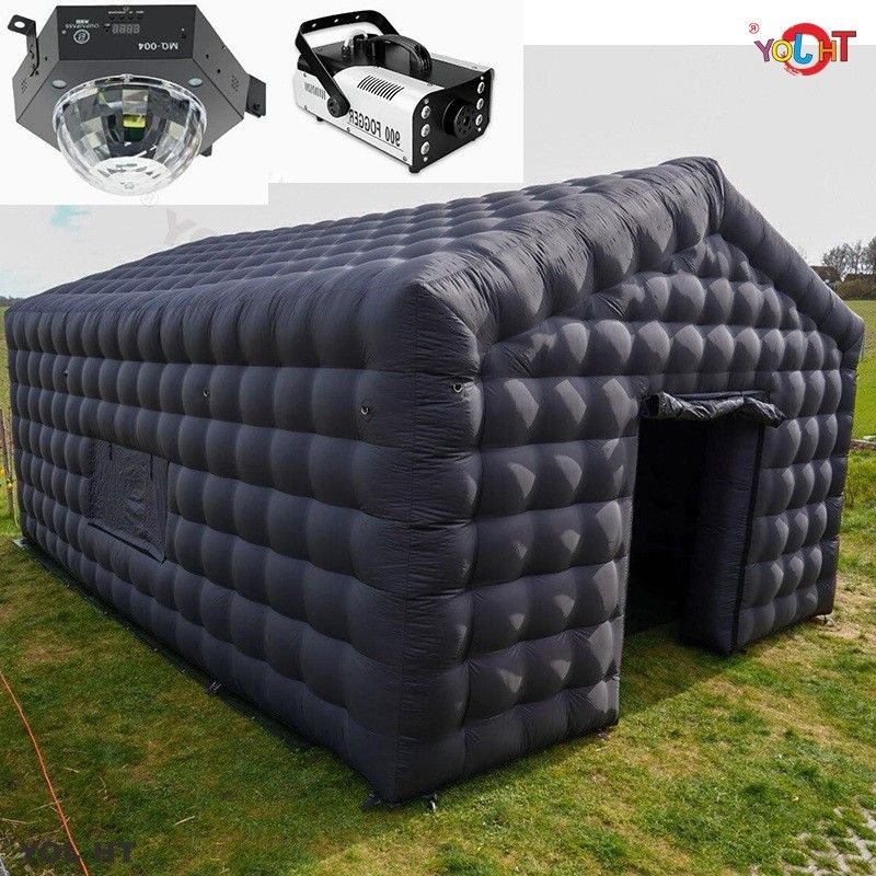 The INFLATABLE NIGHT CLUB