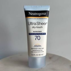 Neutrogena Sunscreen SPF 70