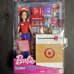 Barbie Skipper First Jobs Target  Doll Set    New  