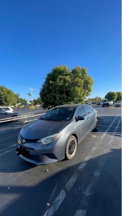 Toyota corolla 2015 le