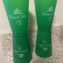 The Augusta National Golf Crow’s Nest Cups (set Of 4)