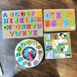 $5 Wooden Puzzles