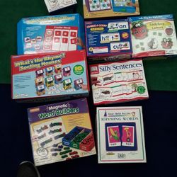 Children's Word and Reading Games 