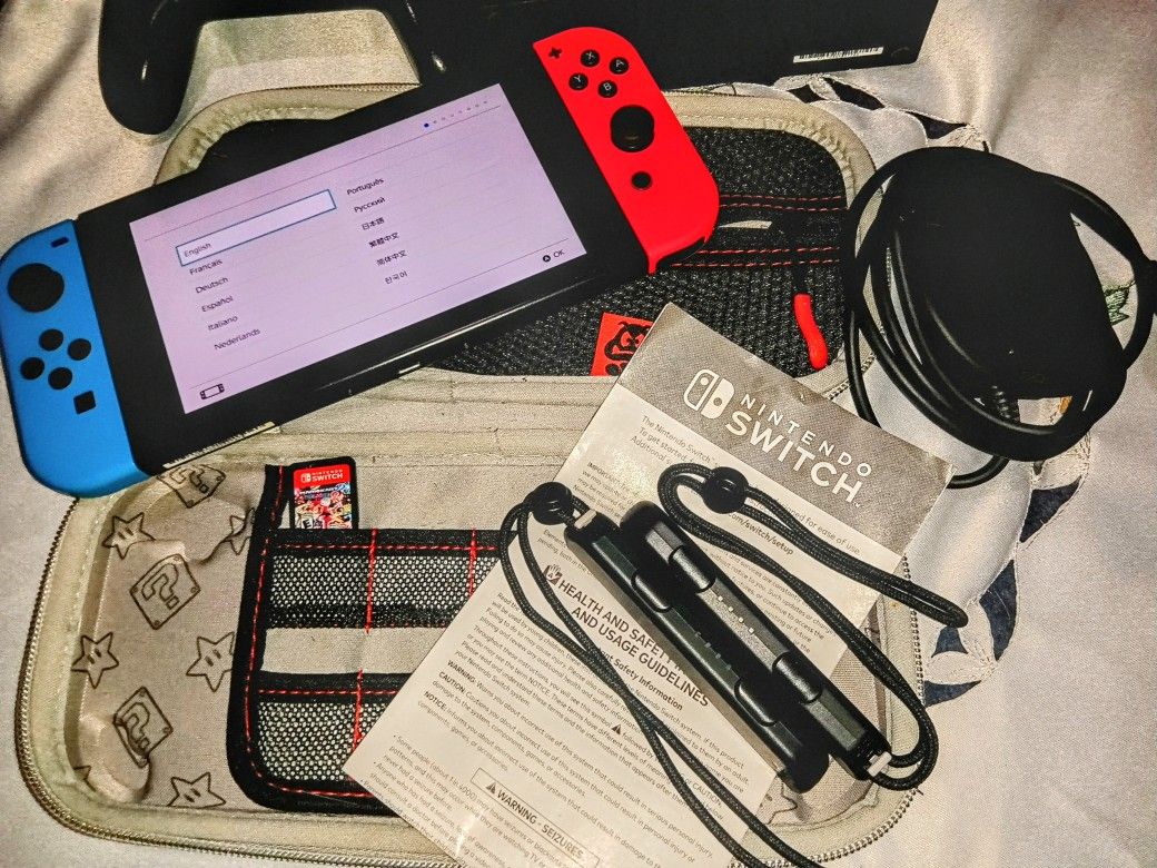 Nintendo switch