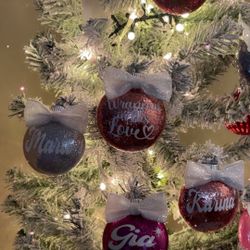 Ornamentos Personalizados