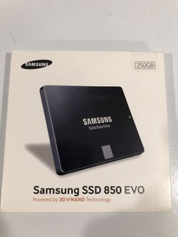 Samsung SSD 850 EVO - MZ - 75E250B/AM - Brand New Sealed