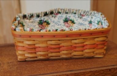 Longaberger mother's day vanity basket