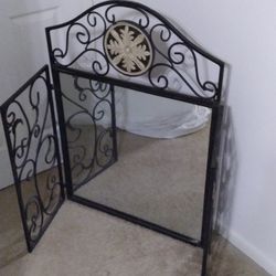 Brand  new  mirror .