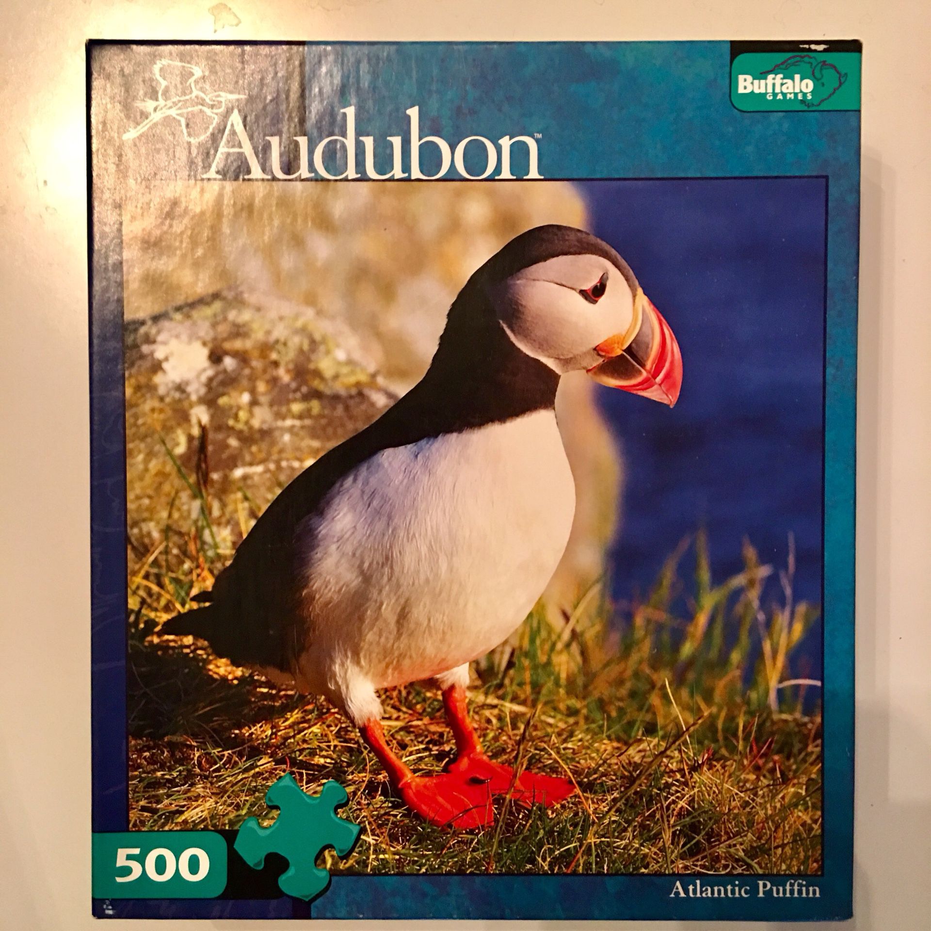 Buffalo Games Audubon Puzzle - Atlantic Puffin Penguin