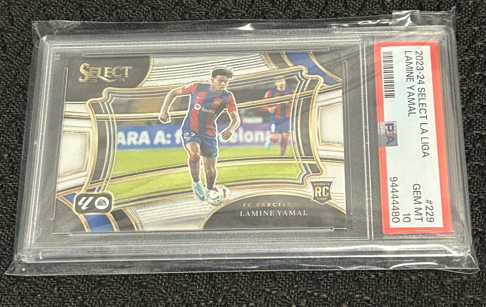 2023-24 Select LA LIGA Lamine Yamal PSA 10 (RC) 🔥 #229