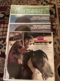 Vintage Vinyl Glen Campbell