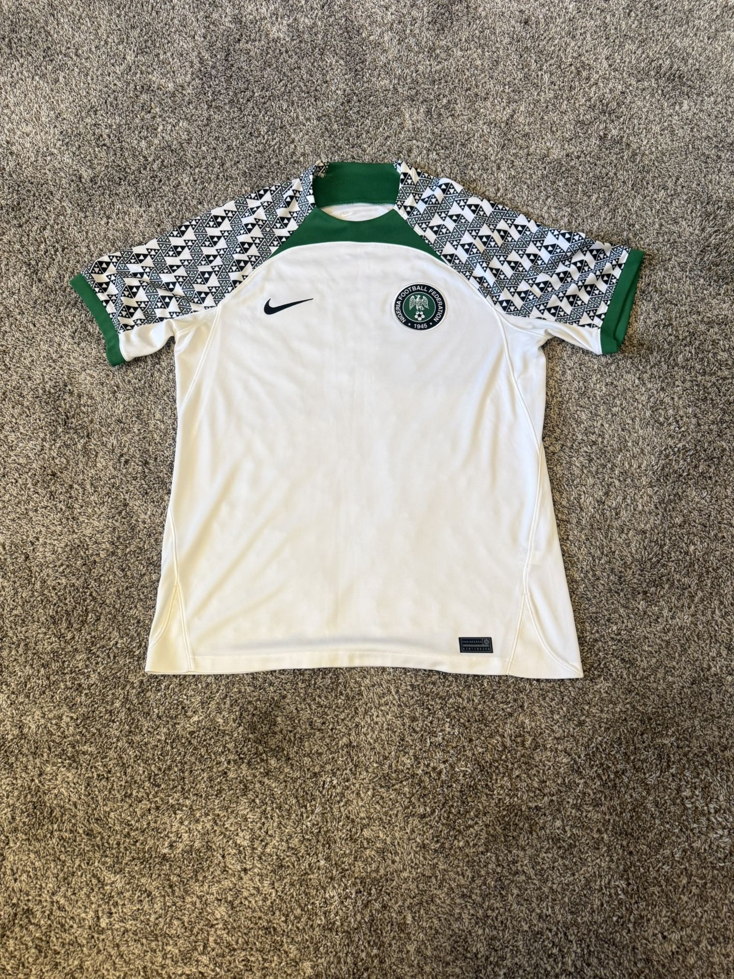 Nike Soccer Jersey Size Large