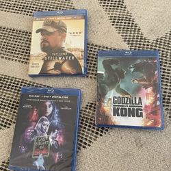 DVD Blue Ray New