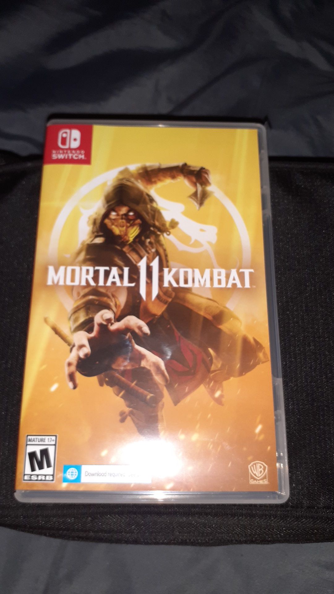Mortal kombat 11 new still in package