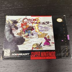 Super Nintendo Chrono Trigger