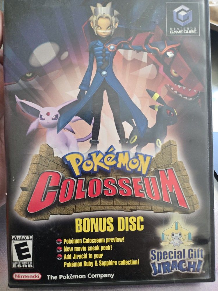 Pokemon Colosseum Bouns Disc