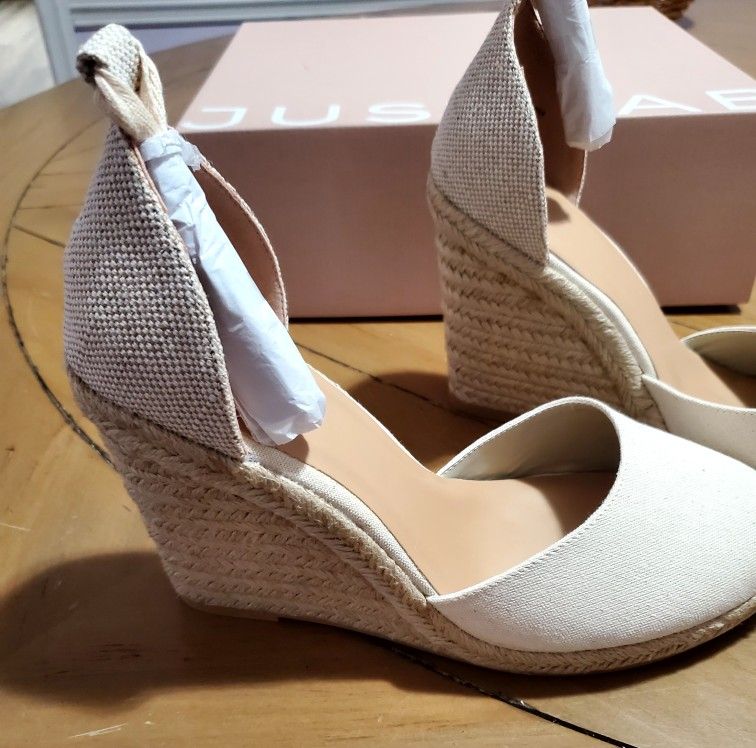 Wedge Heels, Size 11