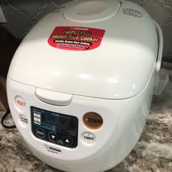 Zojirushi micom rice cooker 10 cups