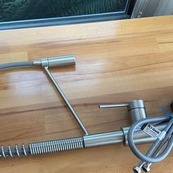 Kraus KPF-2631SFS Commercial Style Kitchen Faucet