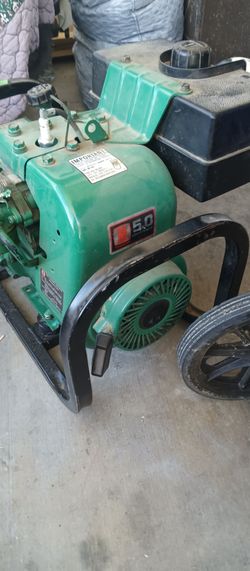 5 HP Gas Engine Power Unit on Wheels