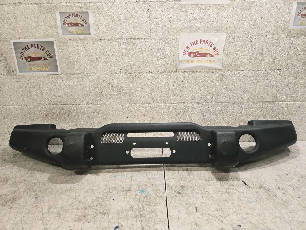 2007-2018 Jeep Wrangler JK & JK Unlimited Front Bumper in Textured Black