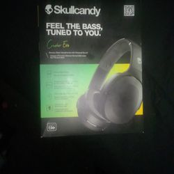 Skullcandy  Crusher Evo Sensory Bass Headphones 