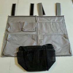 Misc dorm organizer items 