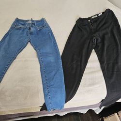 Jeans Size 9 And 13 $6 Each