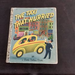 Vintage “The Taxi That Hurried” 1946  Book