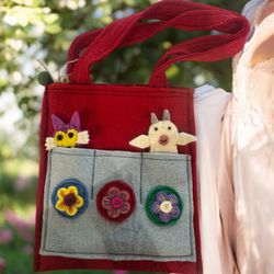 Handmade Filt Bag