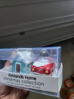 Salt & Pepper Shaker Christmas