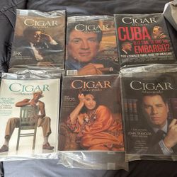 Cigar Aficionado Sealed Lot 