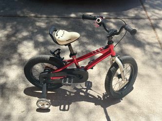 Royal Baby Kid’s Bike with training wheels