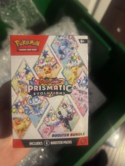Prismatic evolution booster bundle