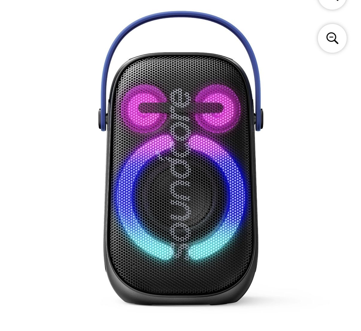 soundcore by Anker- Rave Neo 2 Portable Speaker, 80W, IPX7, 18-Hour Playtime - NEW