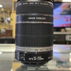 Canon EF-S 55–250mm lens