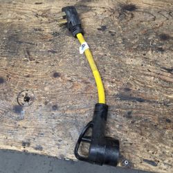 Rv/electric Car Charging Adapter 