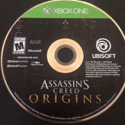 Assassins Creed Origins Xbox One 