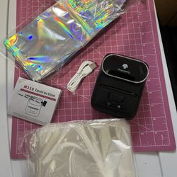Label Maker And Packing