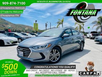 2018 Hyundai Elantra