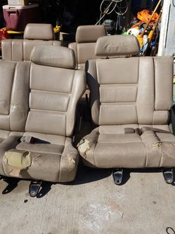 Toyota Landcruiser Seats